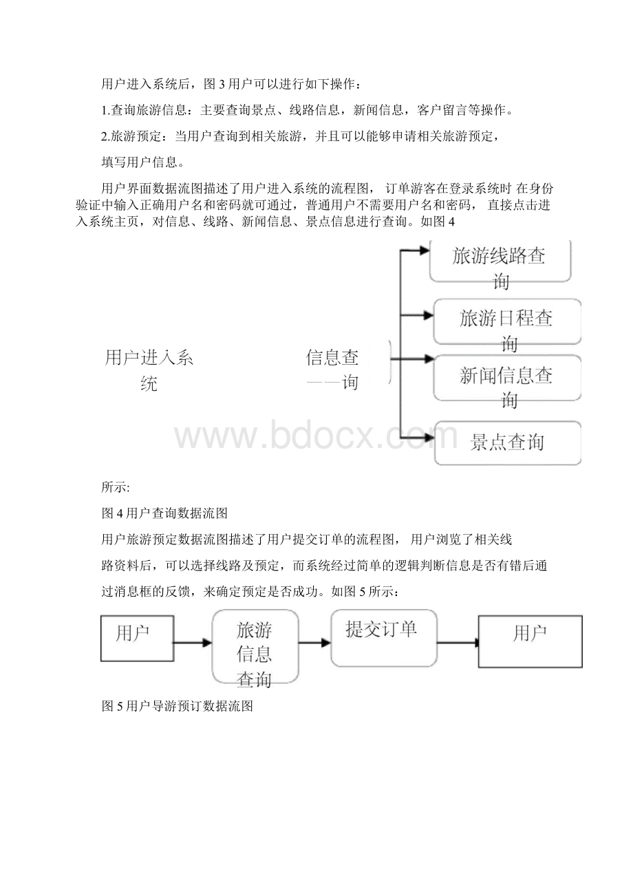 旅行社管理系统详细设计说明书.docx_第3页