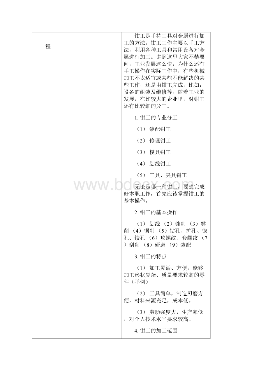 钳工工艺及实训教案.docx_第3页