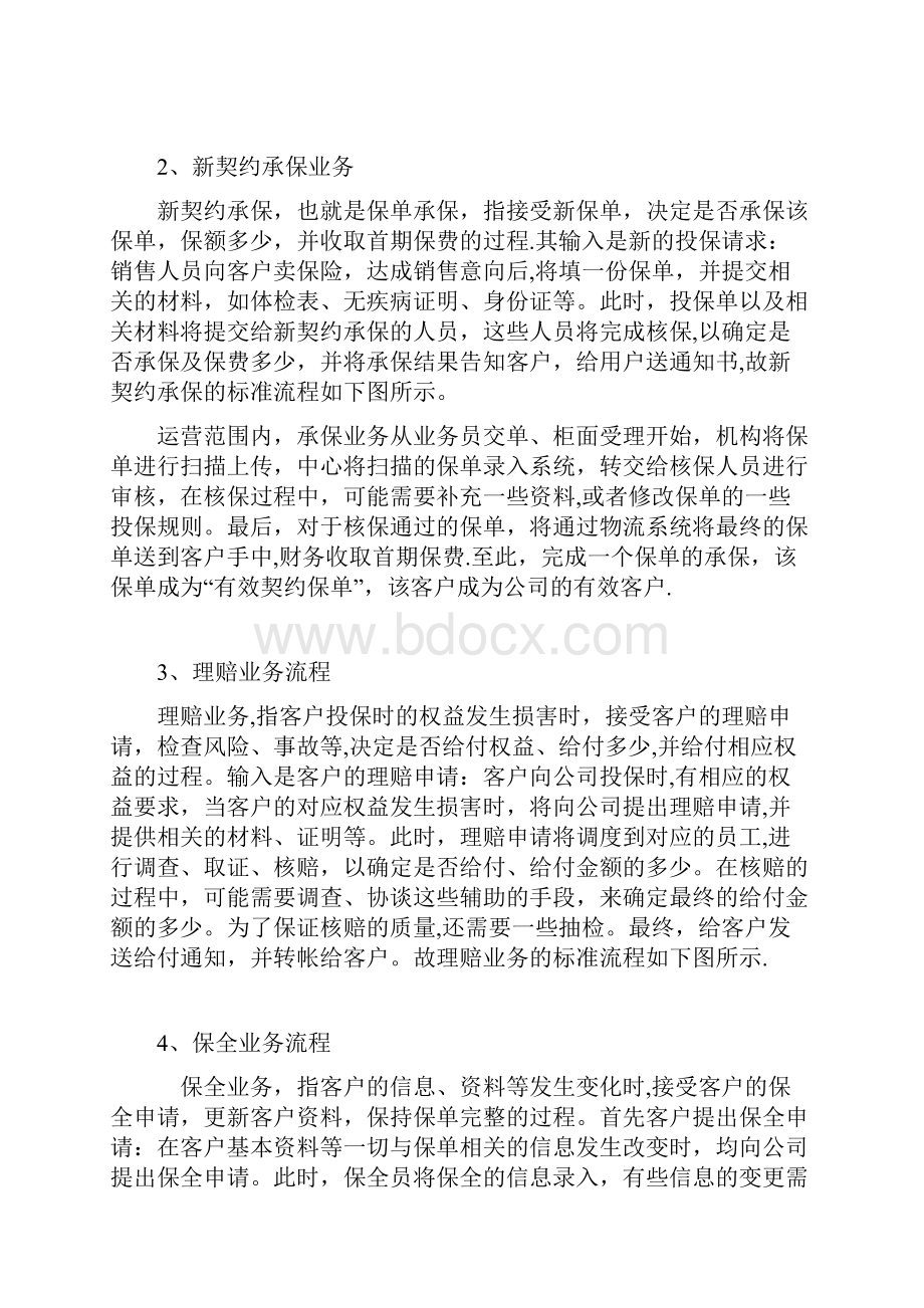 寿险业务流程及组织结构Word下载.docx_第2页