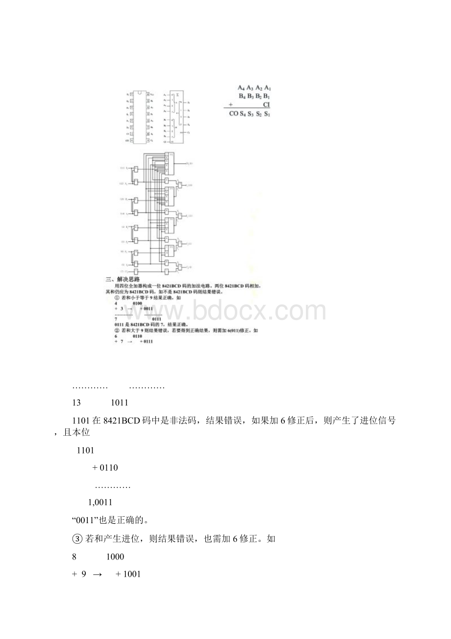 8421BCD码加法器.docx_第2页