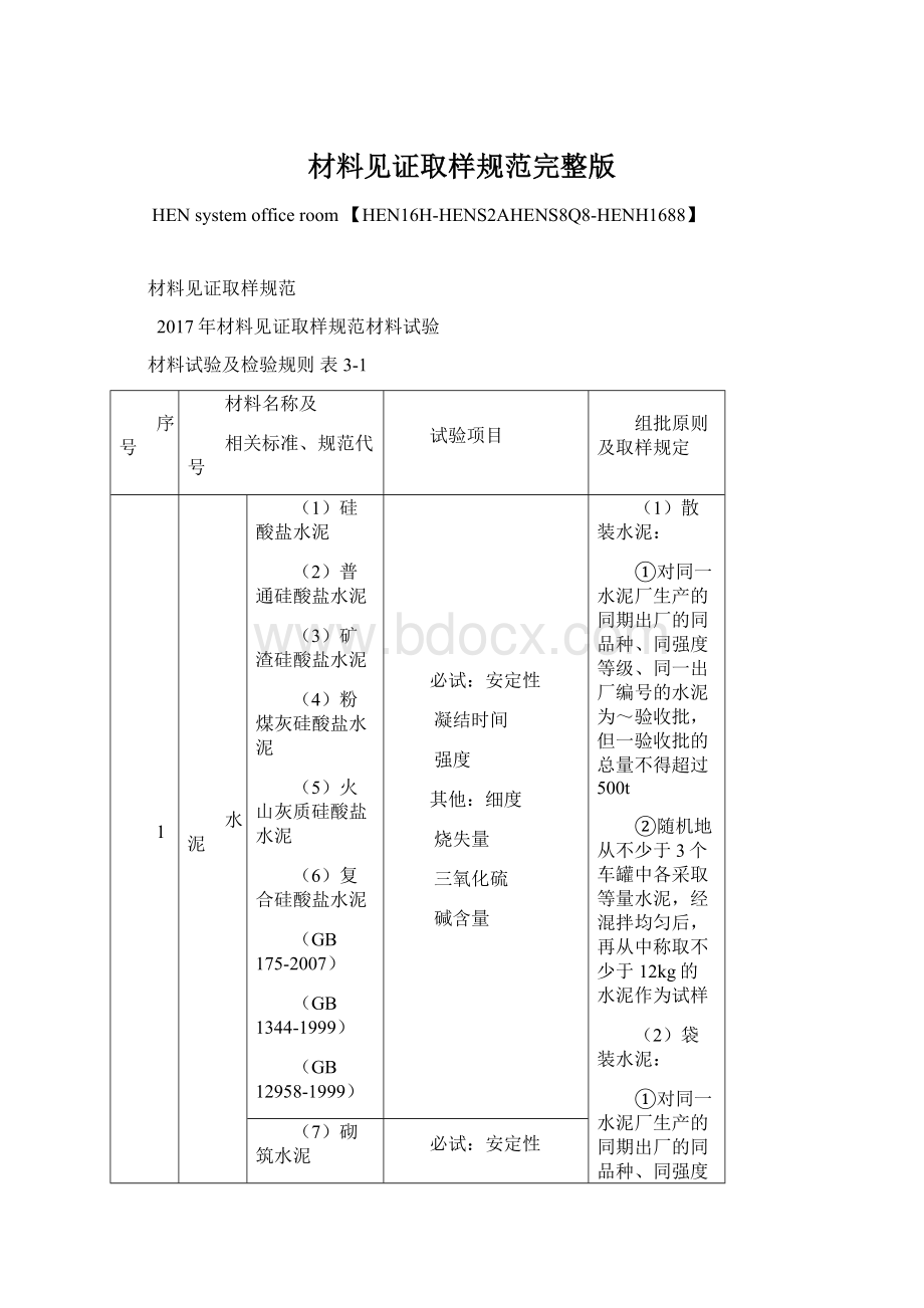 材料见证取样规范完整版.docx_第1页