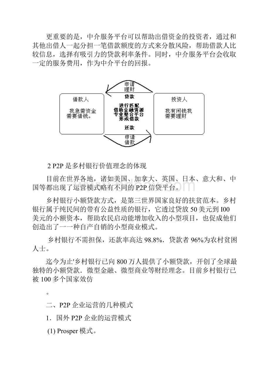 P2P电子商务融资平台商业计划书.docx_第2页