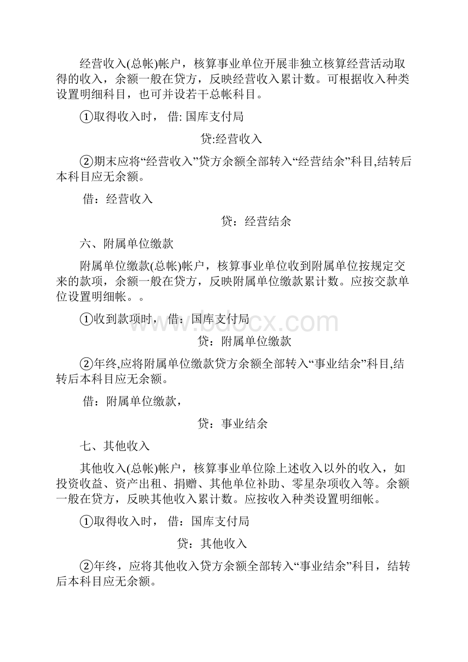 事业单位会计分录大会计分录实务.docx_第3页