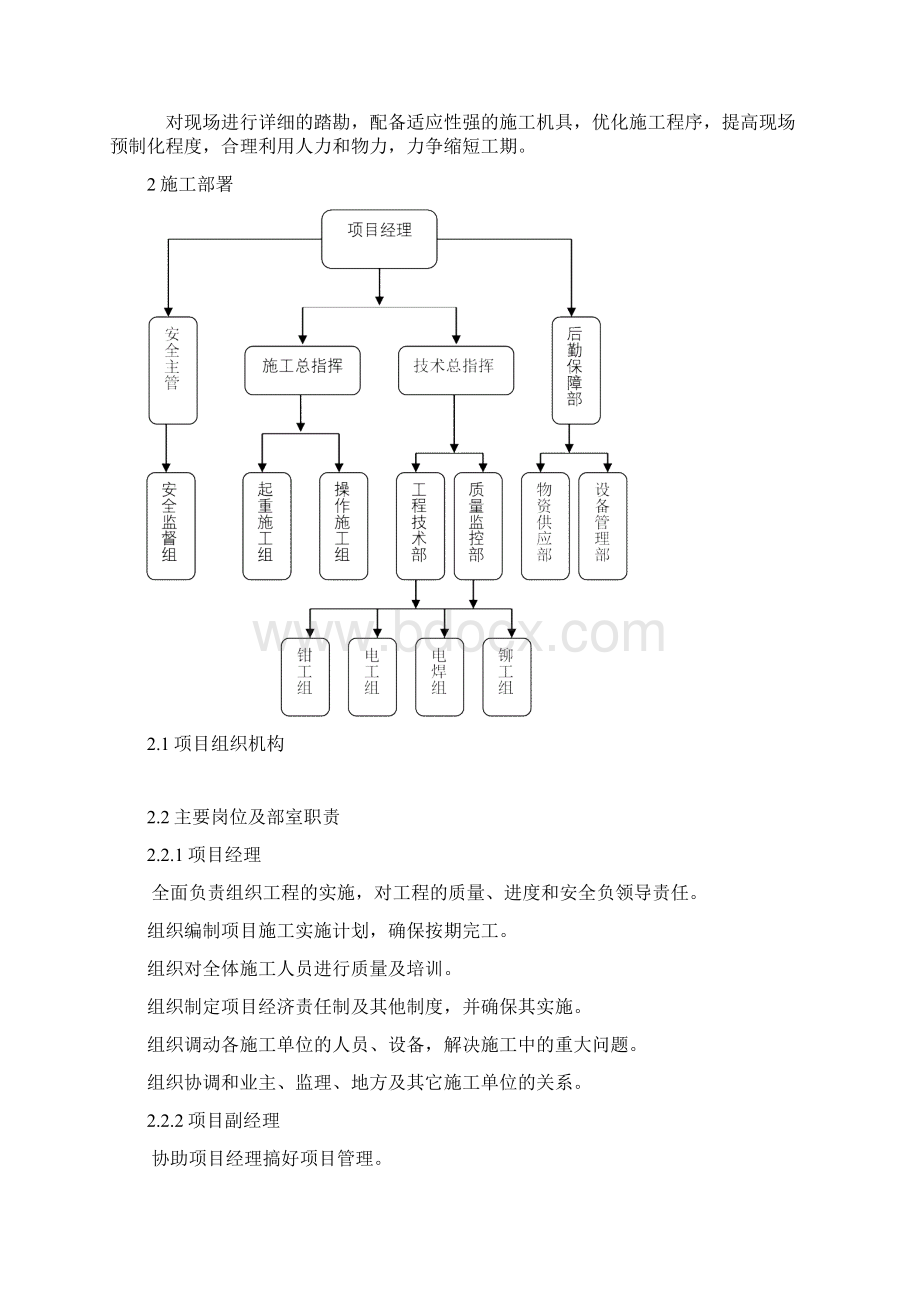 清污机施工组织方案Word下载.docx_第3页