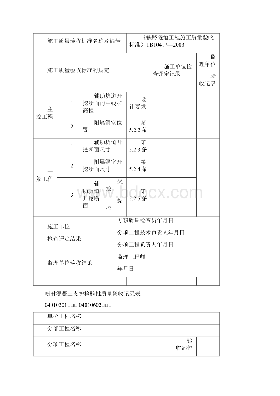 辅助坑洞室道及附属Word格式.docx_第2页