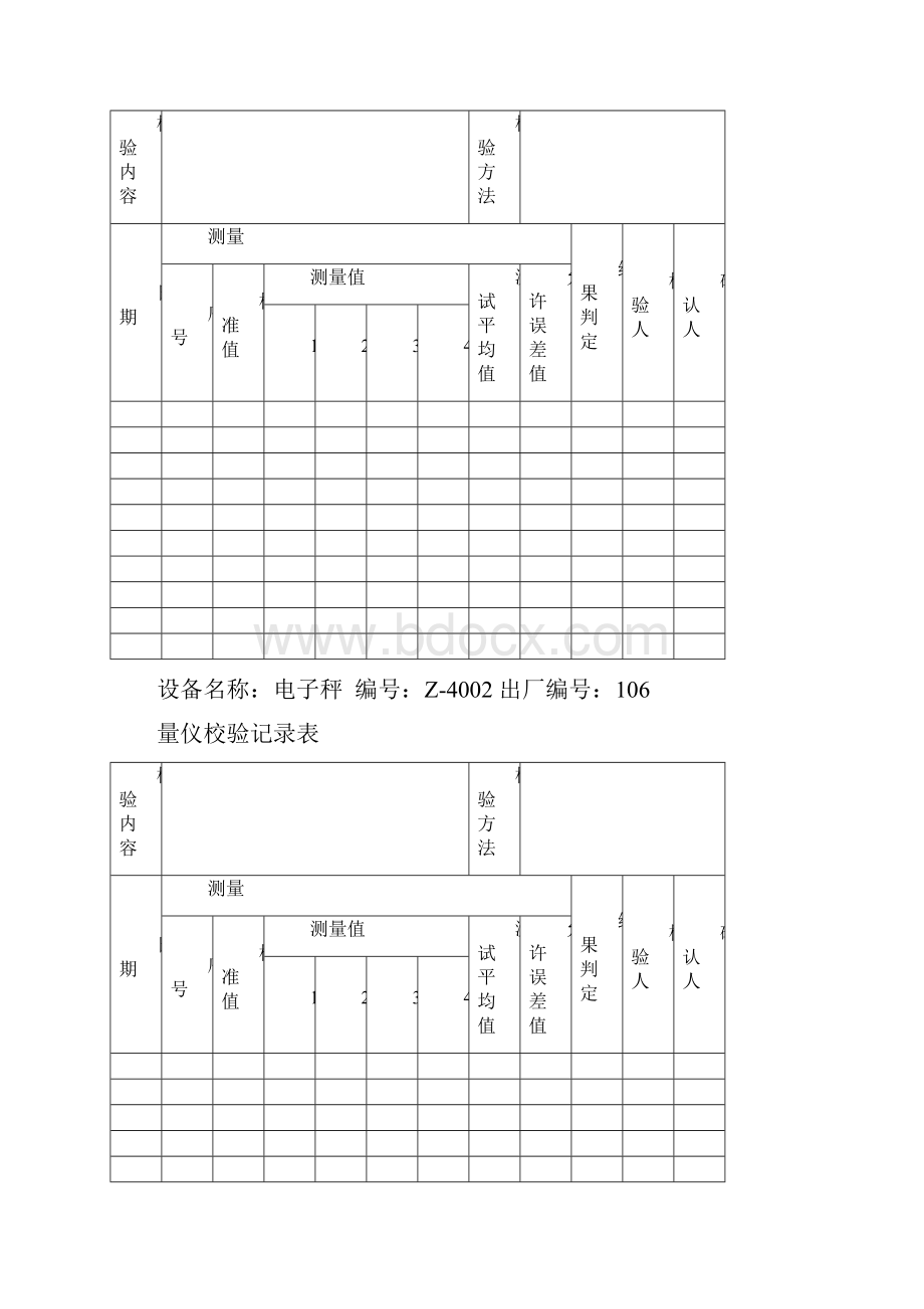 量仪校验记录表.docx_第3页