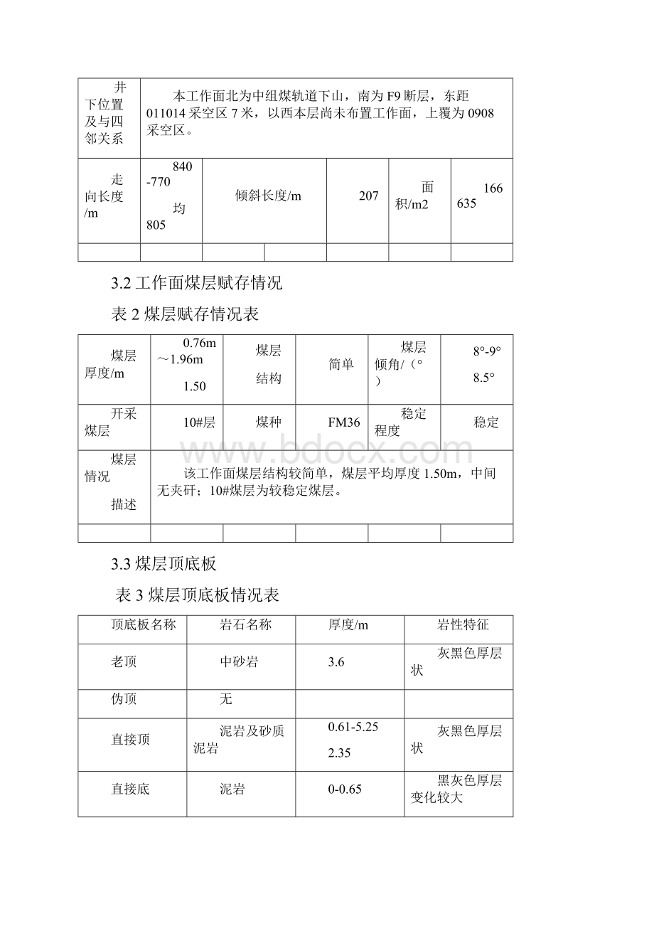 完整版矿压观测设计方案011016工作面.docx_第3页