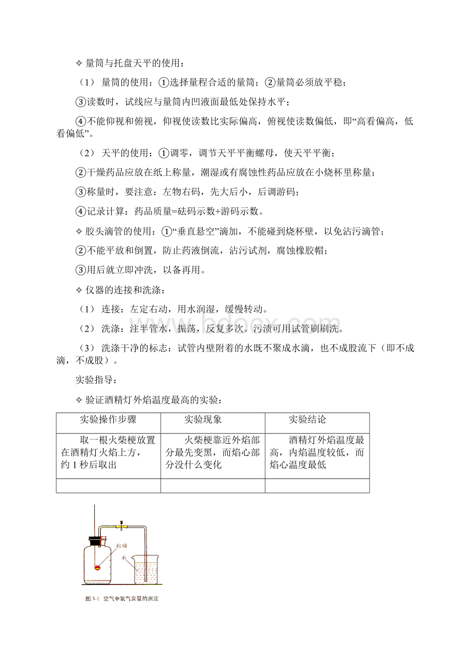 初中八年级化学知识点DOC.docx_第3页