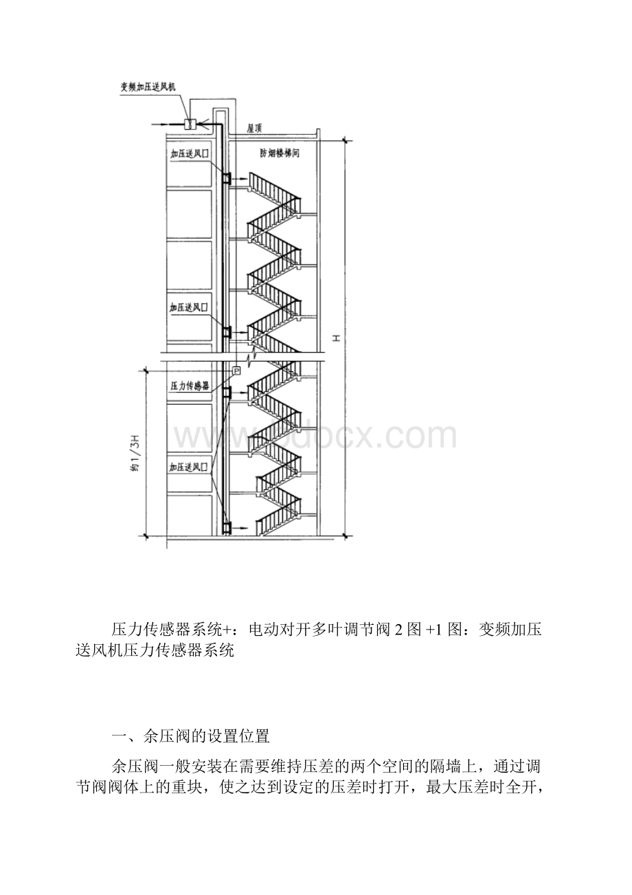 余压阀设置探讨汇总.docx_第2页