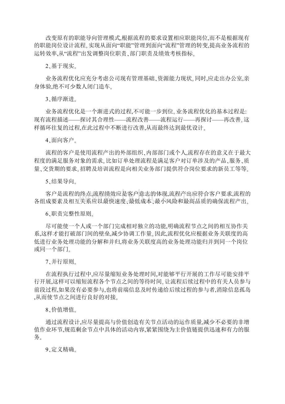 流程管理十大原则七大步骤企业该如何进行流程优化.docx_第2页