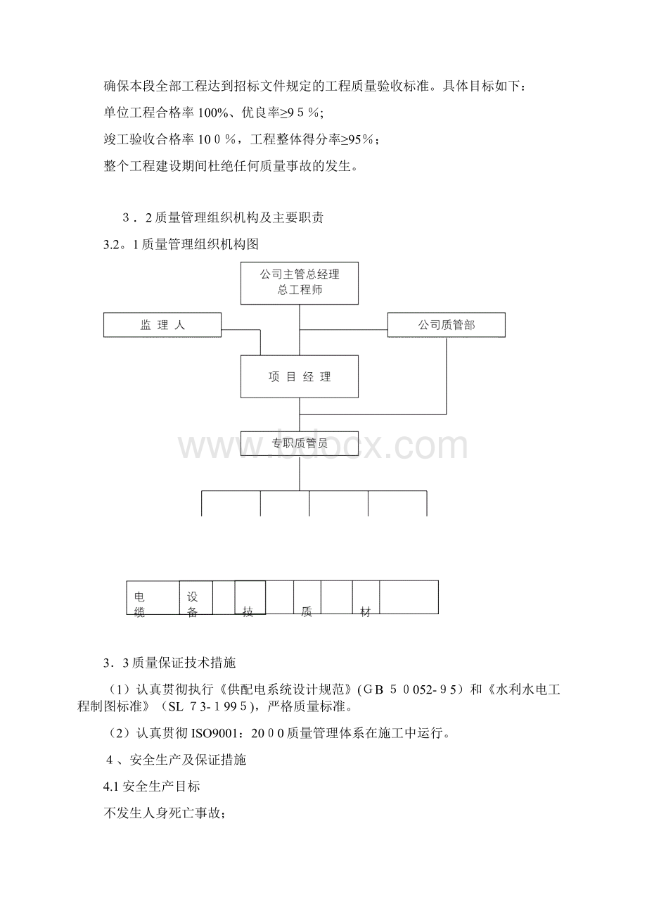 配电10KV工程施工方案方案Word文档格式.docx_第3页