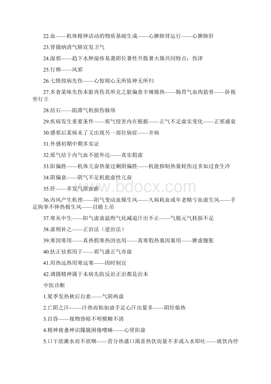 爱医资源中医执业医师考试知识点.docx_第2页