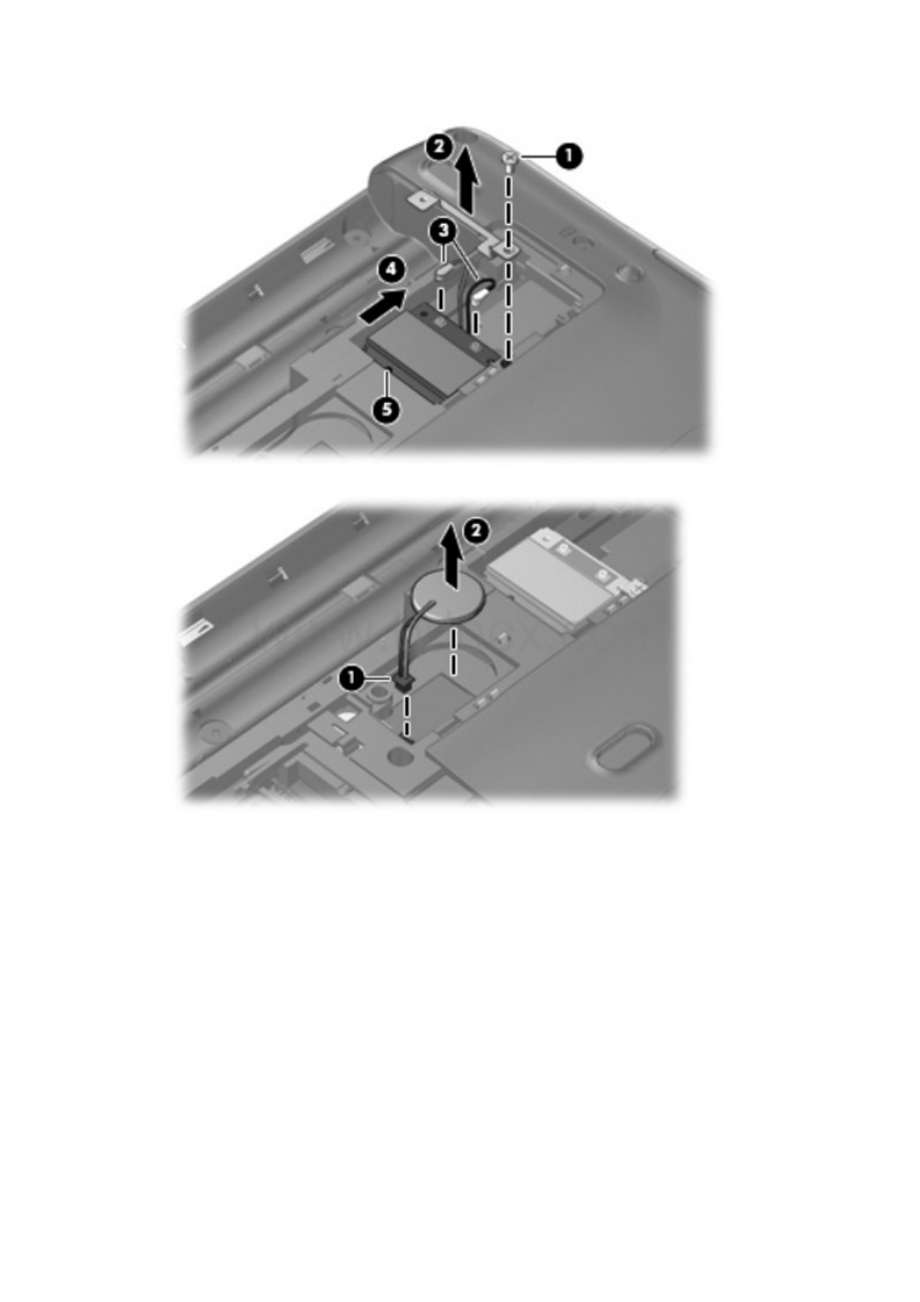 HP CQ35 拆机流程图只有图没文字Word文档格式.docx_第3页