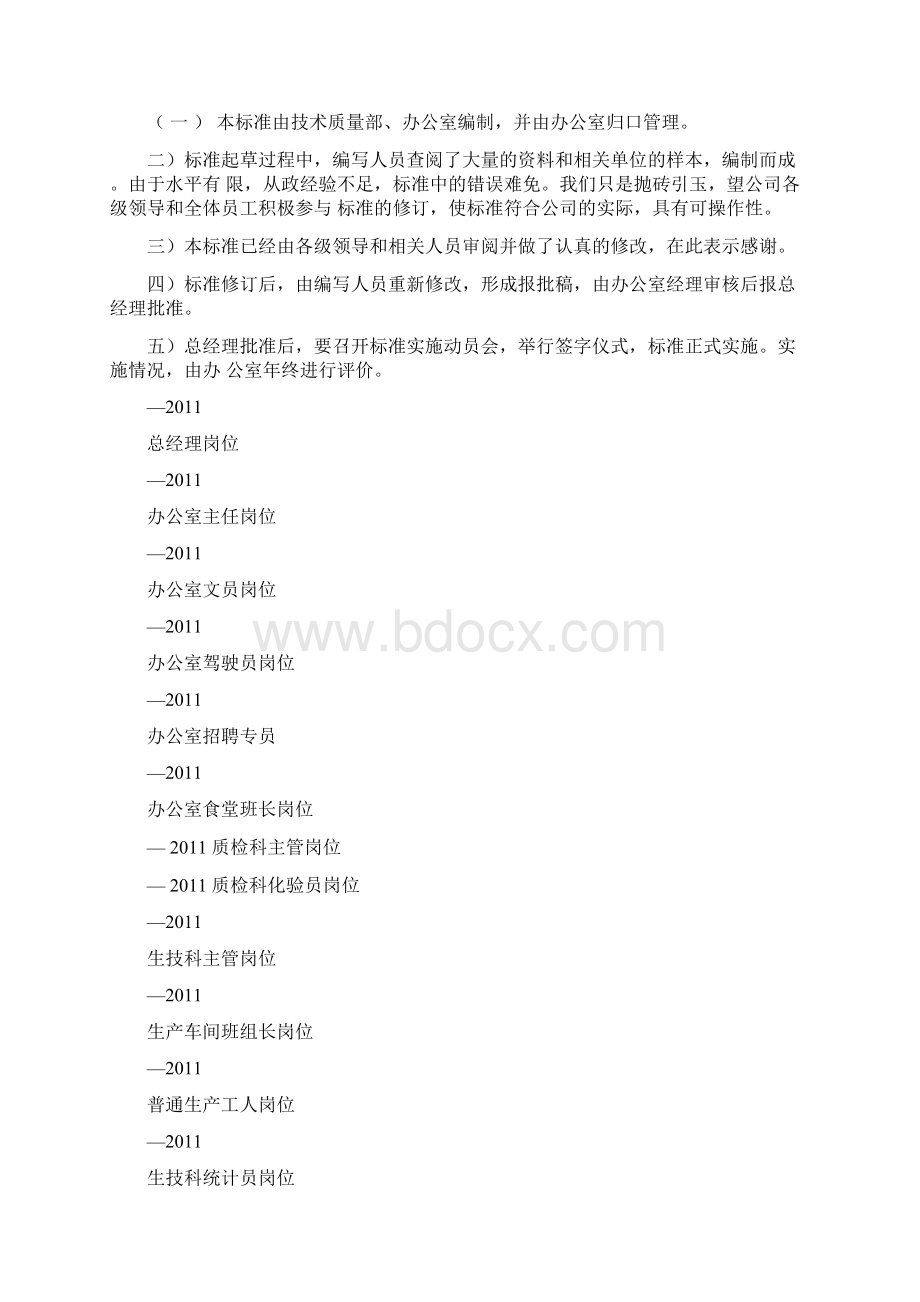 岗位职责说明书完整版.docx_第2页