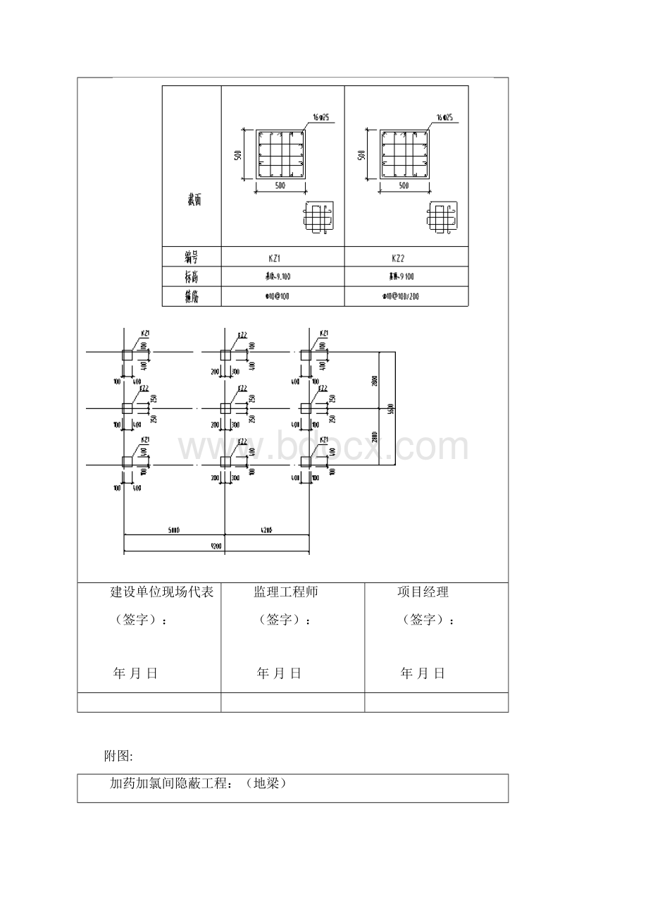 工程隐蔽验收附图Word文档格式.docx_第2页