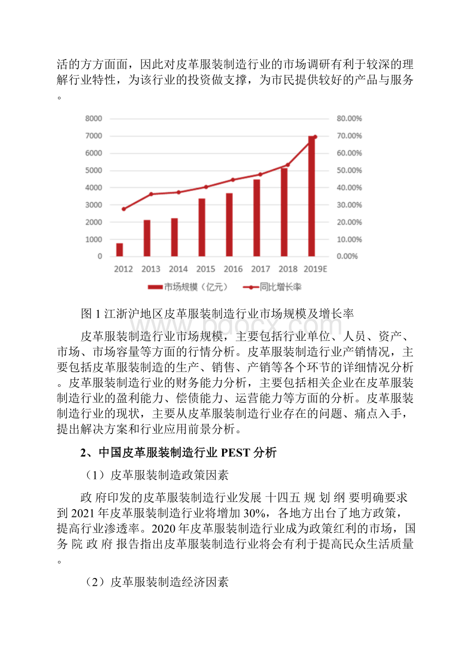 皮革服装制造行业市场分析报告.docx_第3页