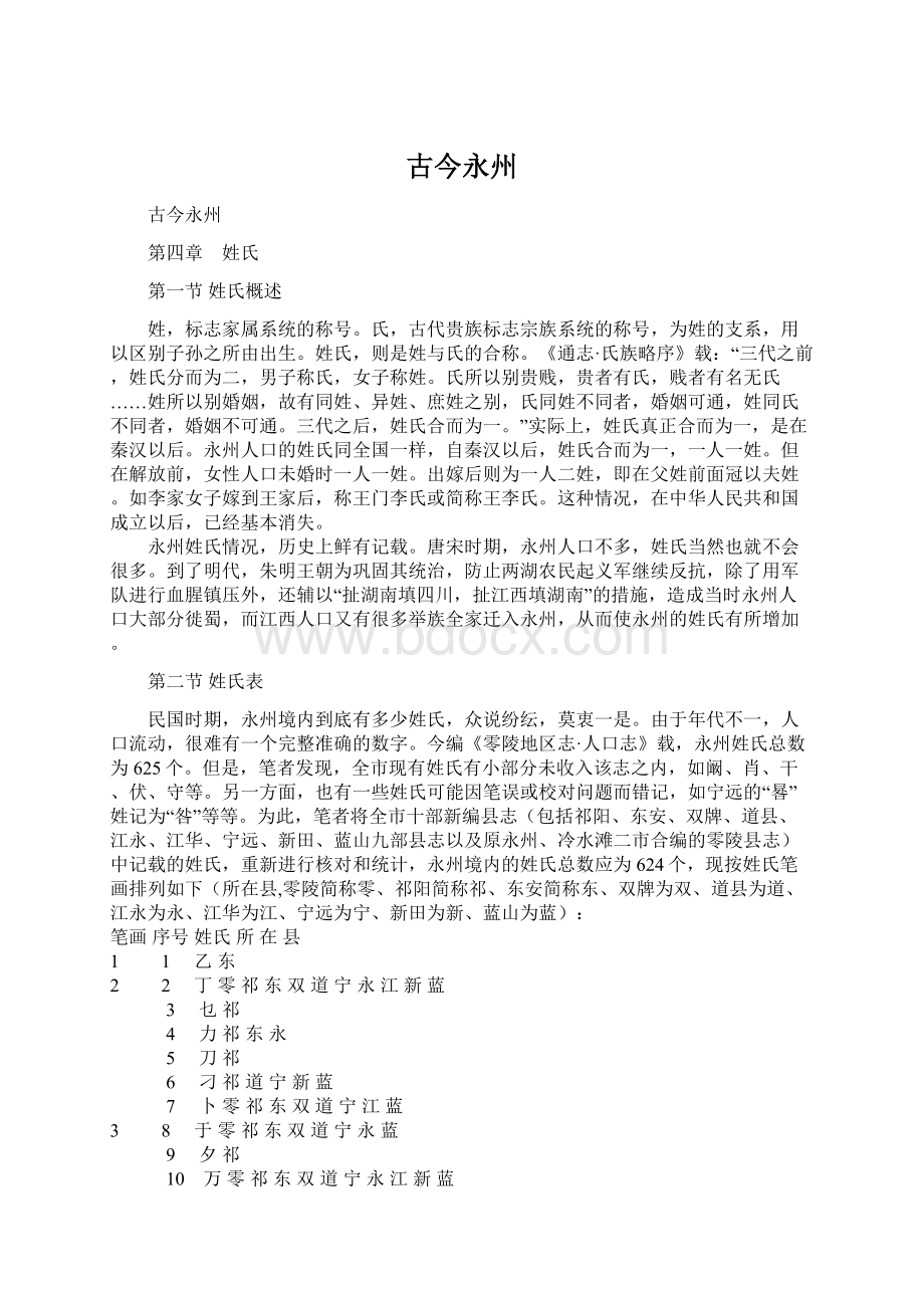 古今永州.docx_第1页