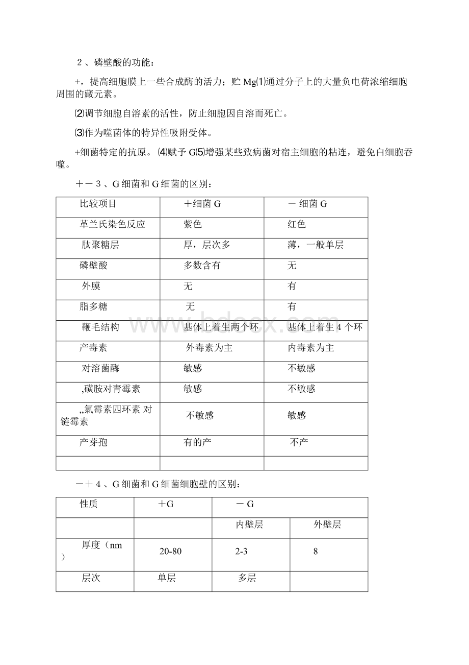 上海交通大学微生物知识点总结汇总Word格式文档下载.docx_第3页