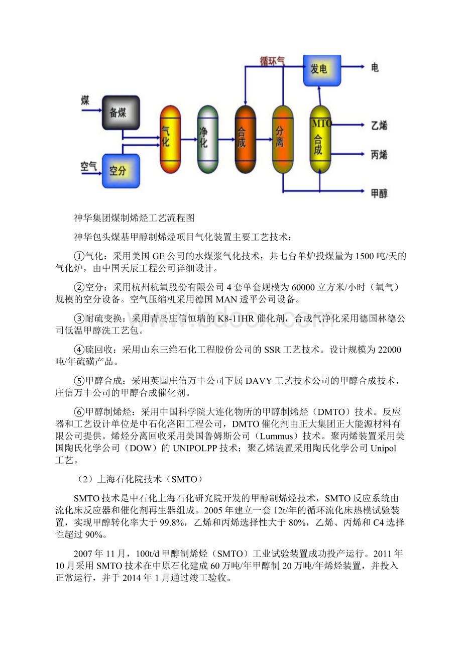 煤制烯烃研究报告.docx_第3页