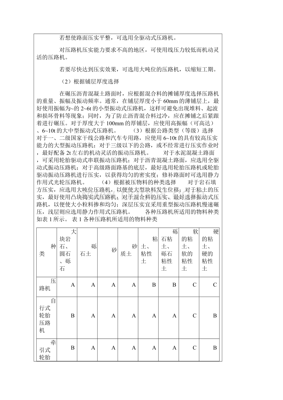 压路机分类选择使用.docx_第3页