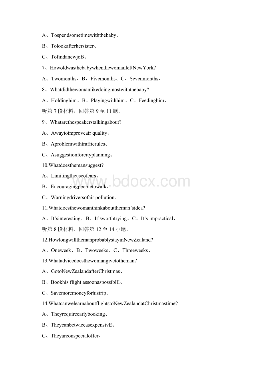 河南许昌五校1819学度高一第四次联考英语.docx_第2页