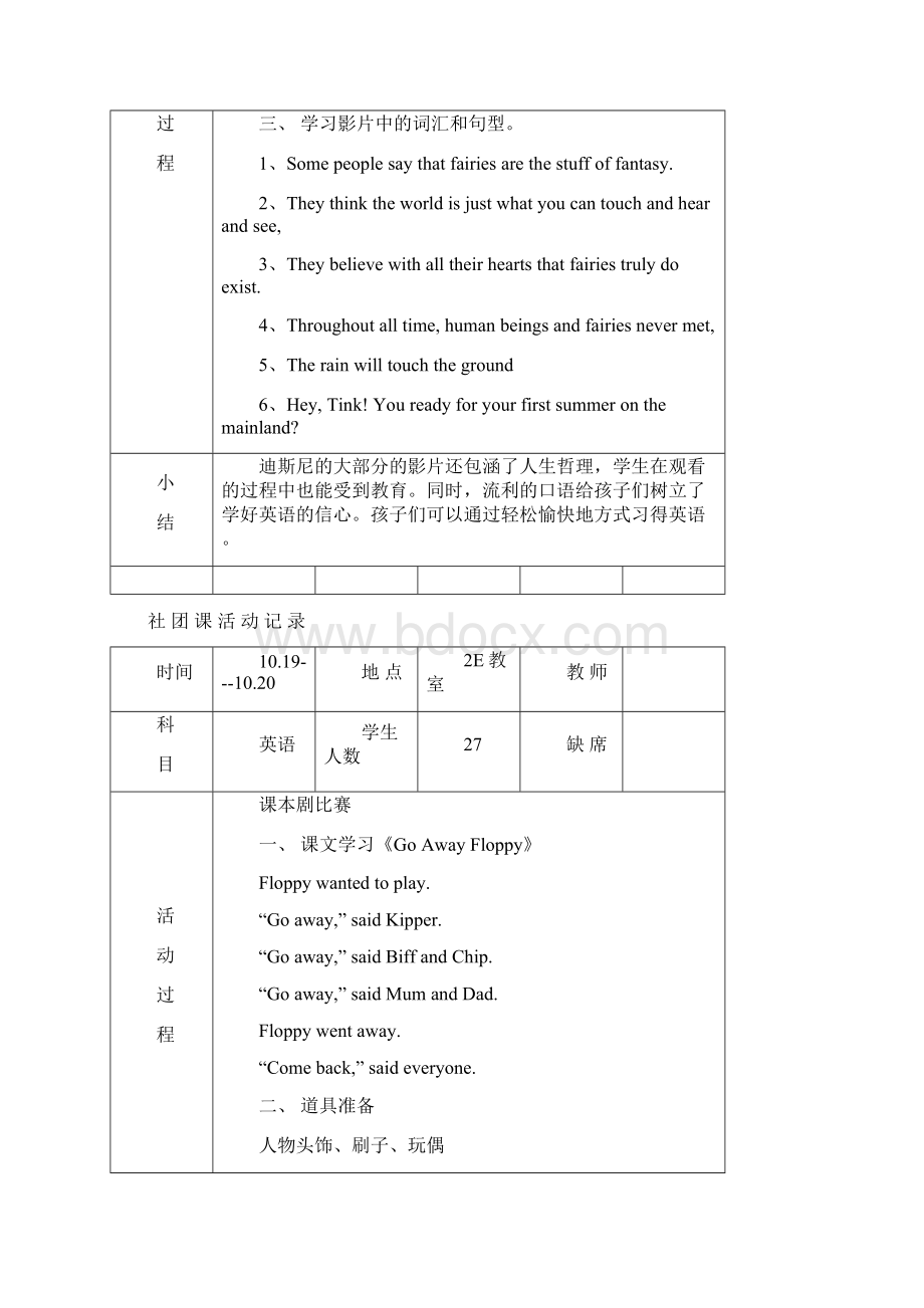 英语社团活动记录.docx_第3页