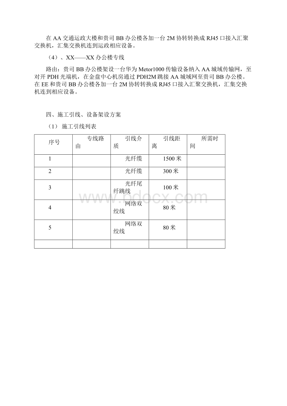 点对点电路与裸光纤专线方案与报价讲课教案.docx_第2页