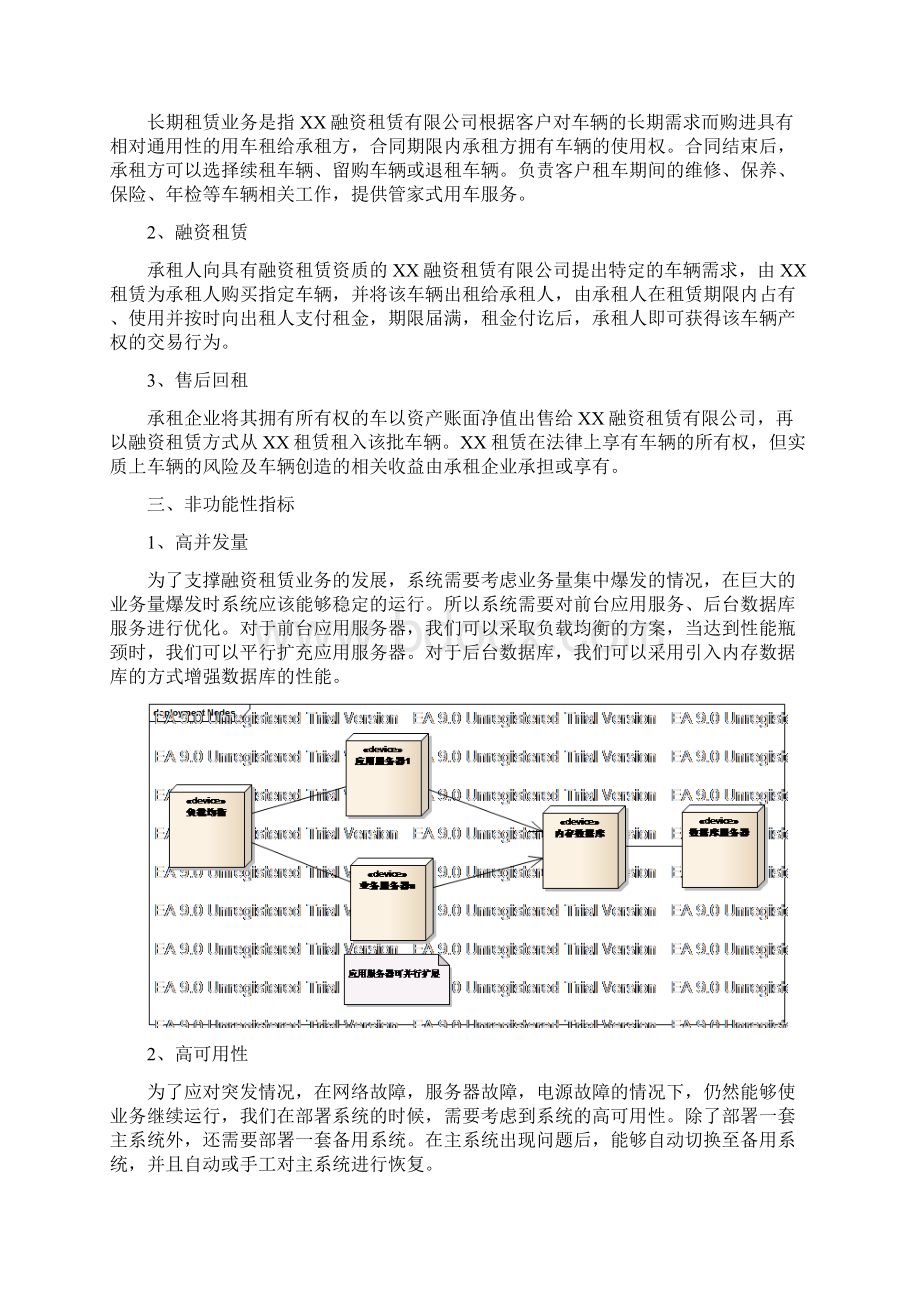 XX融资租赁系统建设方案书v10.docx_第2页