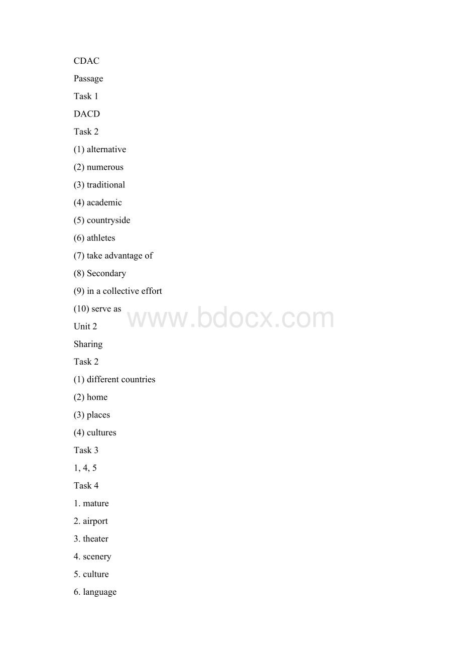 新视野大学英语第三版第二册视听说参考问题详解.docx_第3页