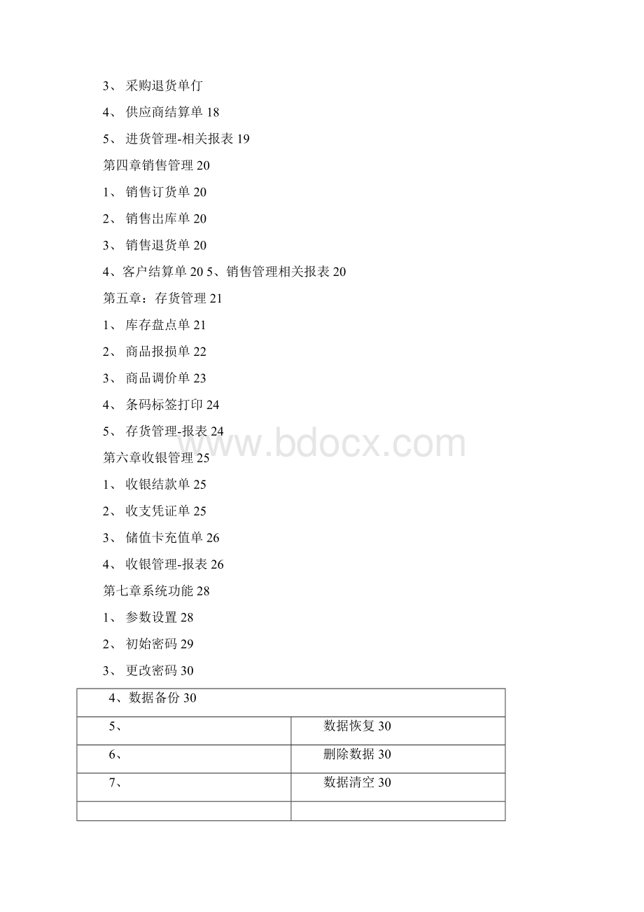 医疗药品非常感谢您选用华美泰药店管理应用系统Word格式.docx_第2页