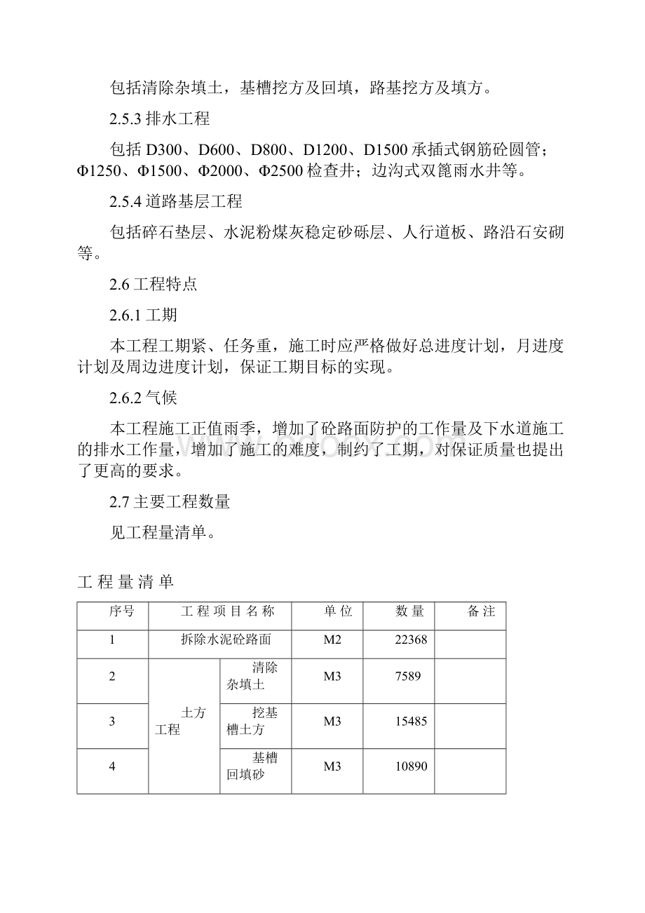 最新版混凝土道路项目施工设计.docx_第3页