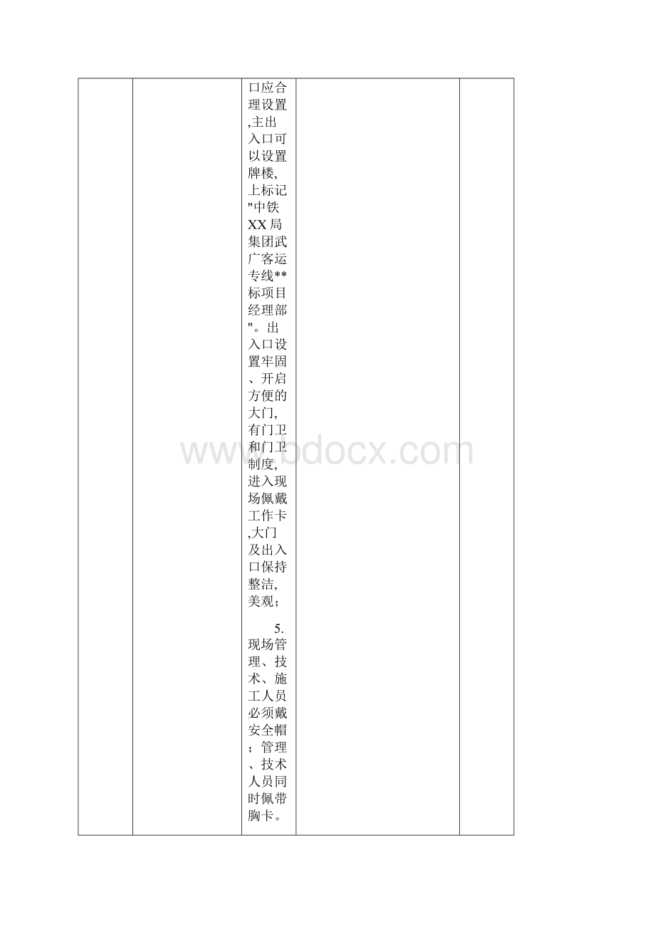 工地安全标准和文明施工标准.docx_第3页