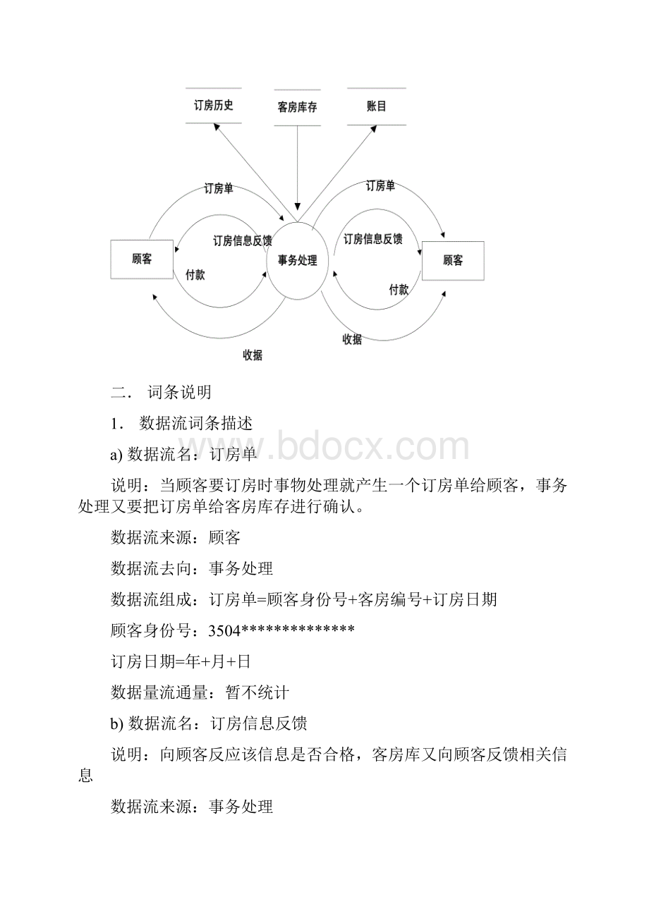 宾馆管理系统需求分析说明书.docx_第3页