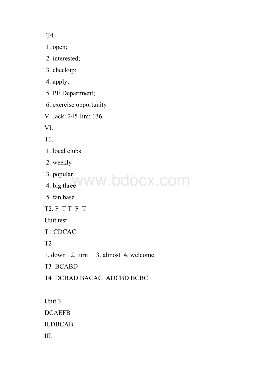 新视野大学英语视听说教程第一册第二版答案最新版.docx_第3页