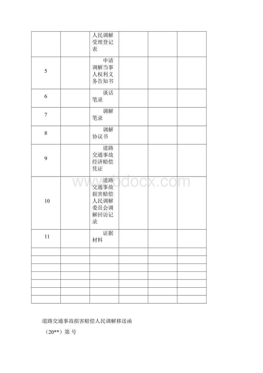 交警队调解笔录Word文件下载.docx_第2页