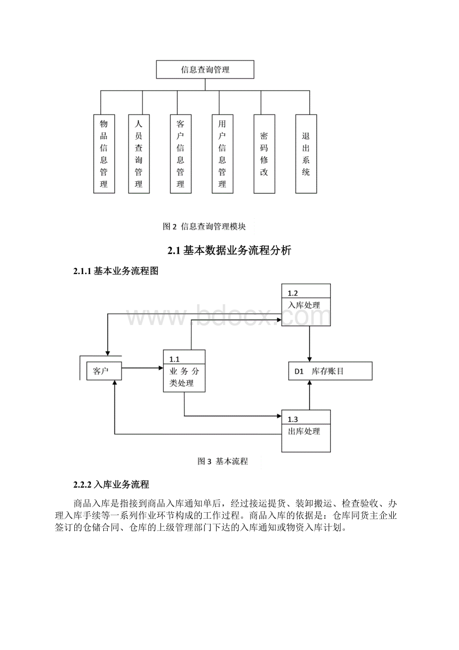 物流管理信息系统课程设计.docx_第3页