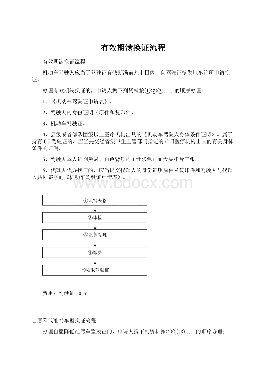 有效期满换证流程Word格式文档下载.docx_第1页