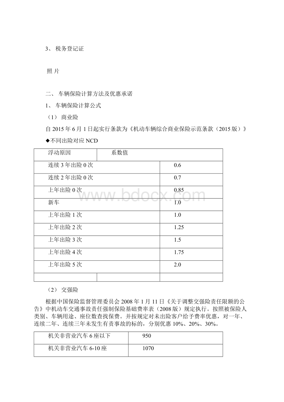 车辆保险建议书.docx_第3页