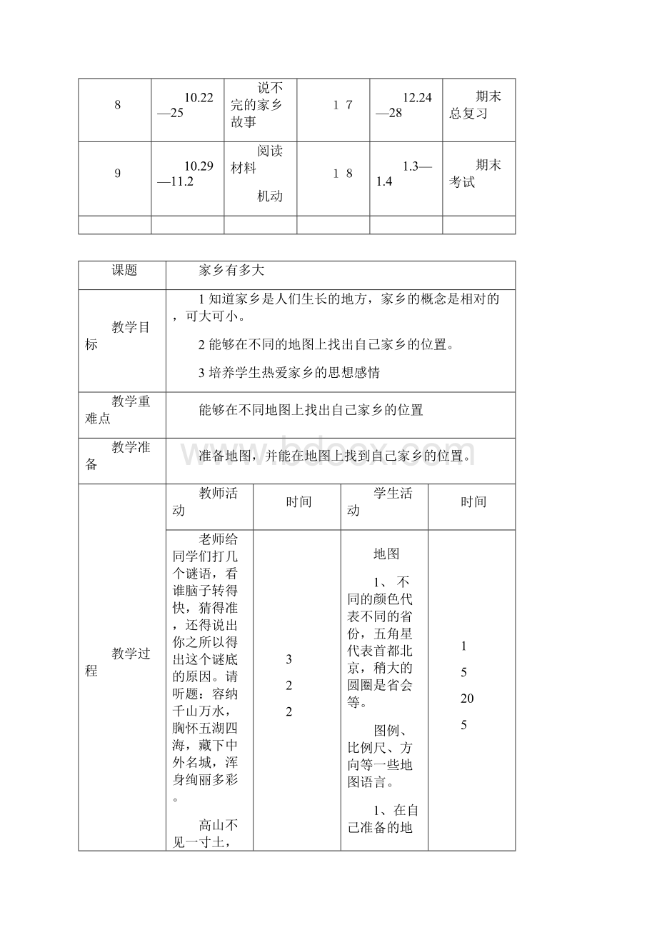 辽海版小学三年级下册品德与社会教案.docx_第2页