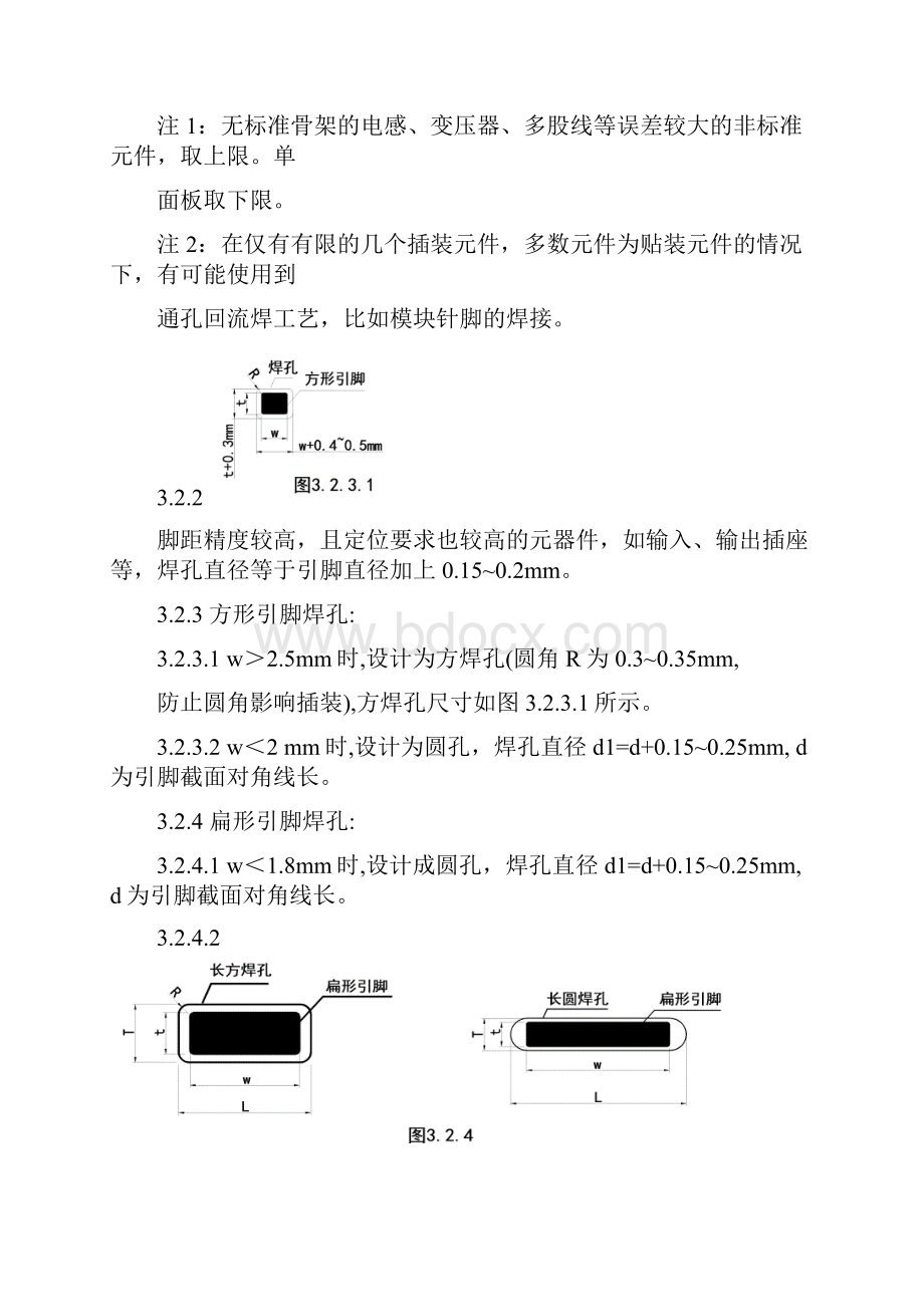 通孔插装元器件焊孔焊盘设计工艺规范.docx_第3页