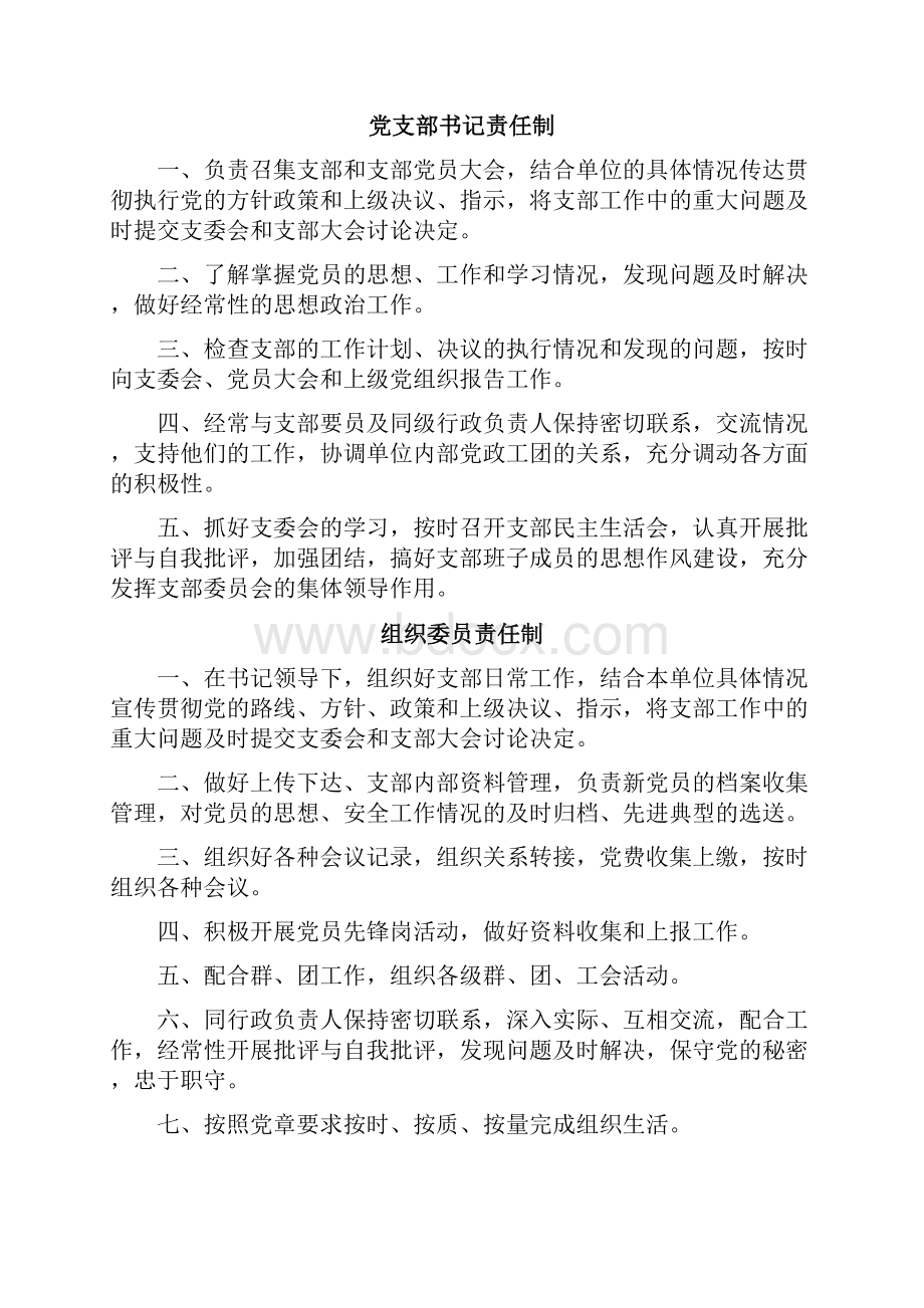 7A文党支部制度汇编大全.docx_第2页