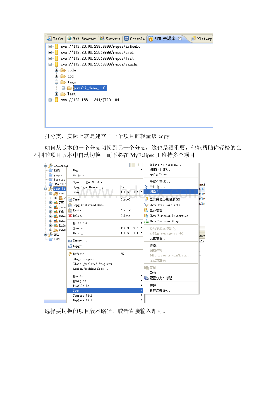 SVN分支与合并使用文档.docx_第3页