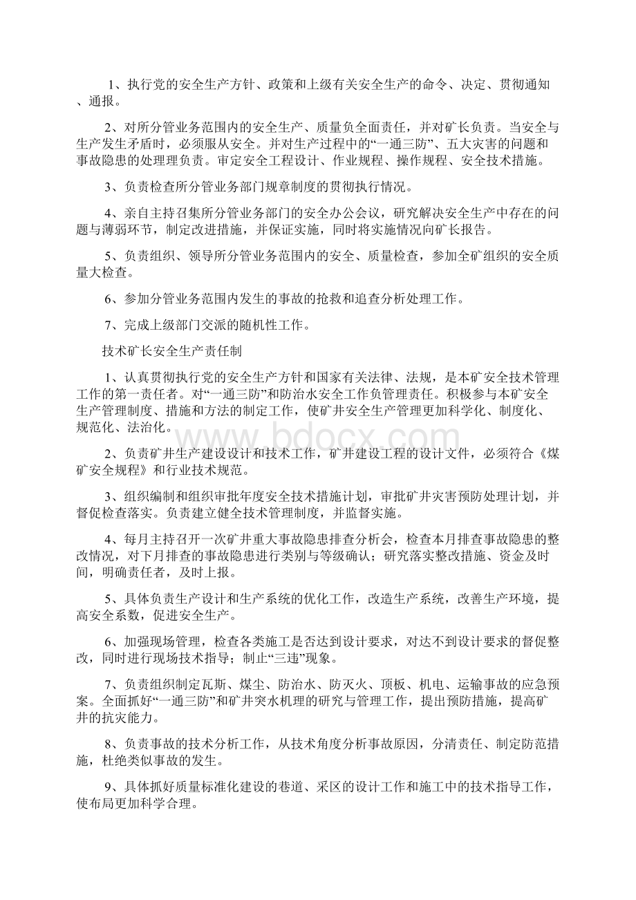 最新安全生产责任制Word文档下载推荐.docx_第2页