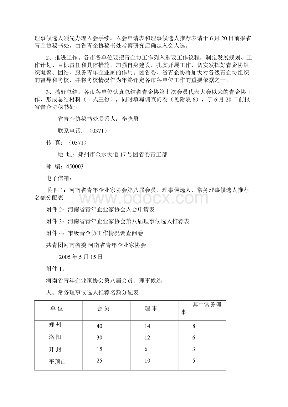 关于召开河南省青年企业家协会第八次会员.docx_第3页