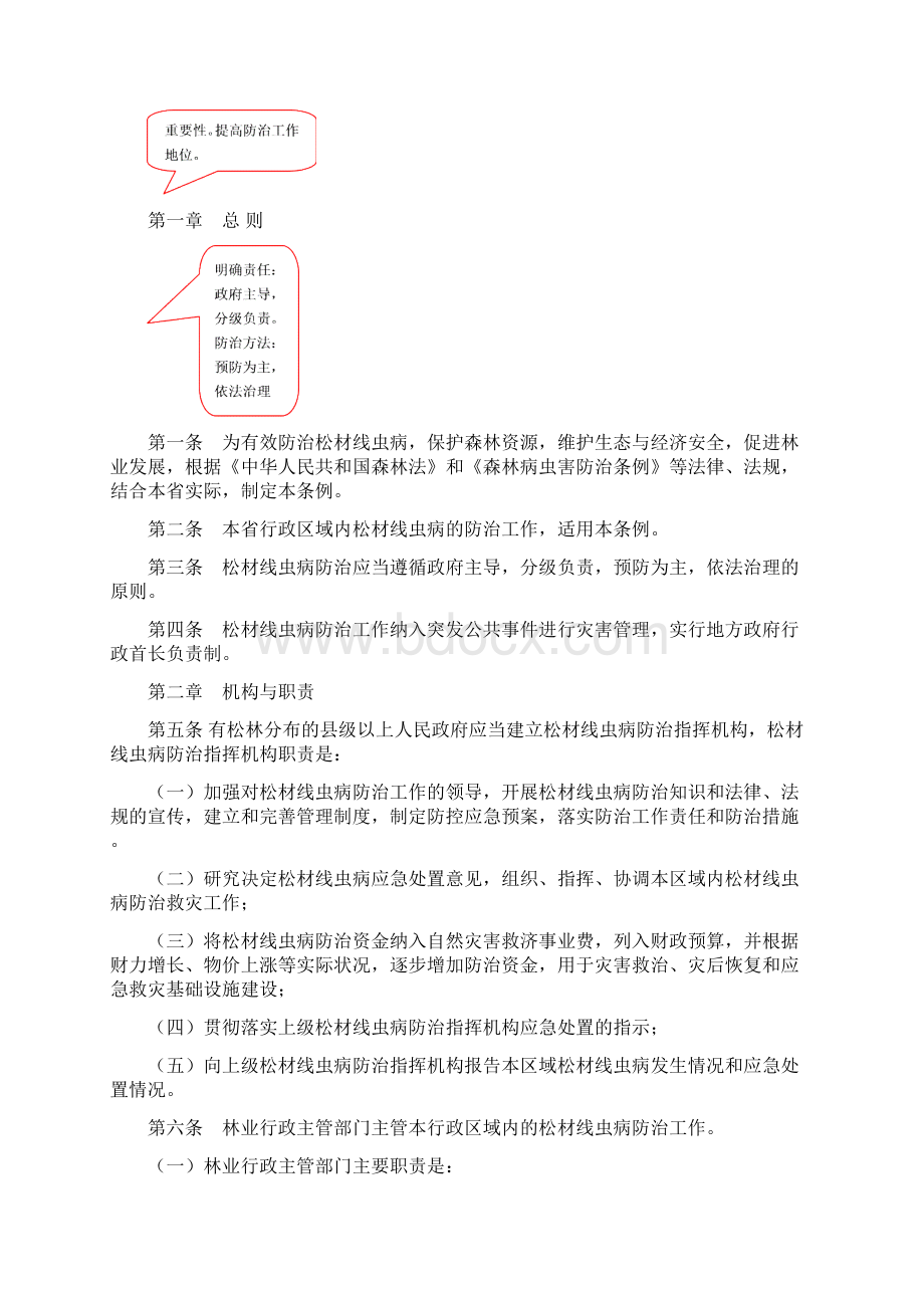 安徽省松材线虫病防治条例.docx_第2页