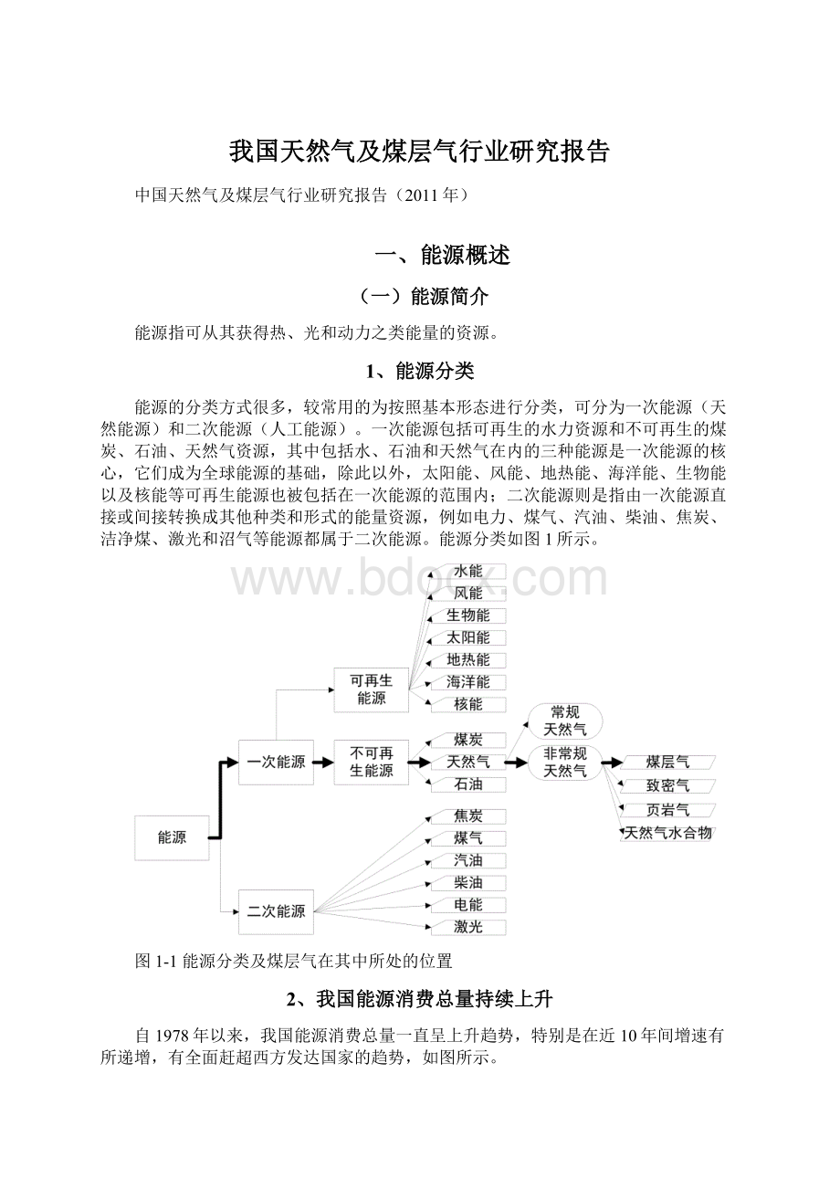 我国天然气及煤层气行业研究报告.docx