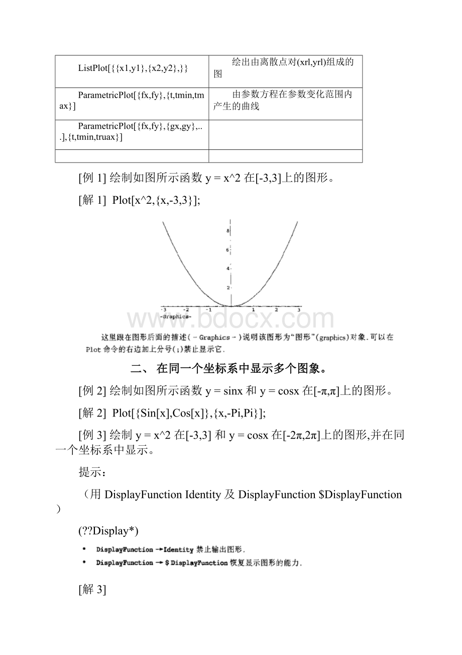 实验9二维函数图形绘制Word格式文档下载.docx_第2页