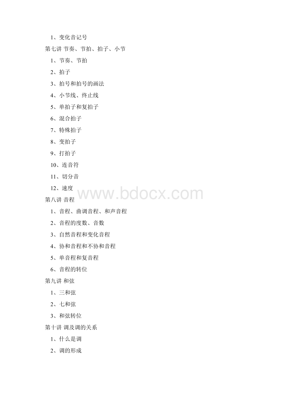 乐谱基础知识教程.docx_第2页