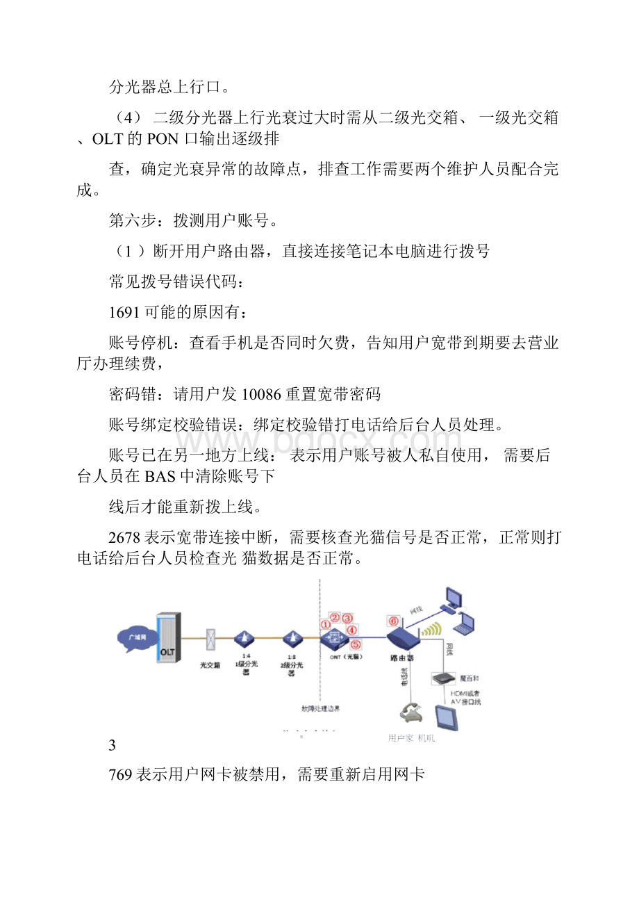 家庭宽带维护Word格式文档下载.docx_第3页