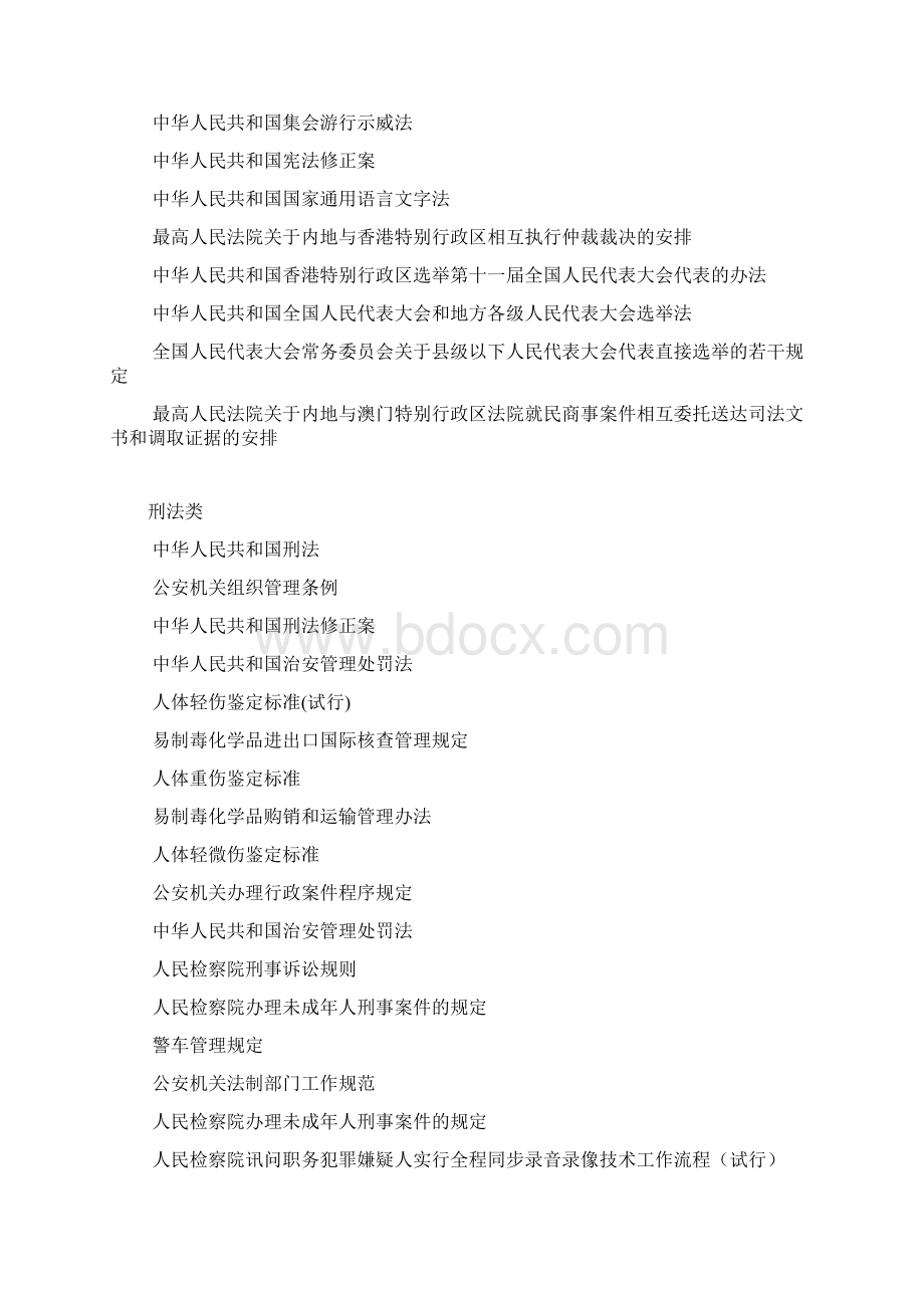 中国法律法规大全.docx_第2页